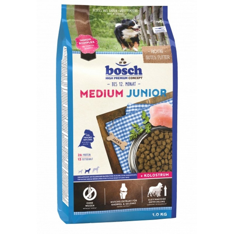 Bosch Junior Medium 3kg