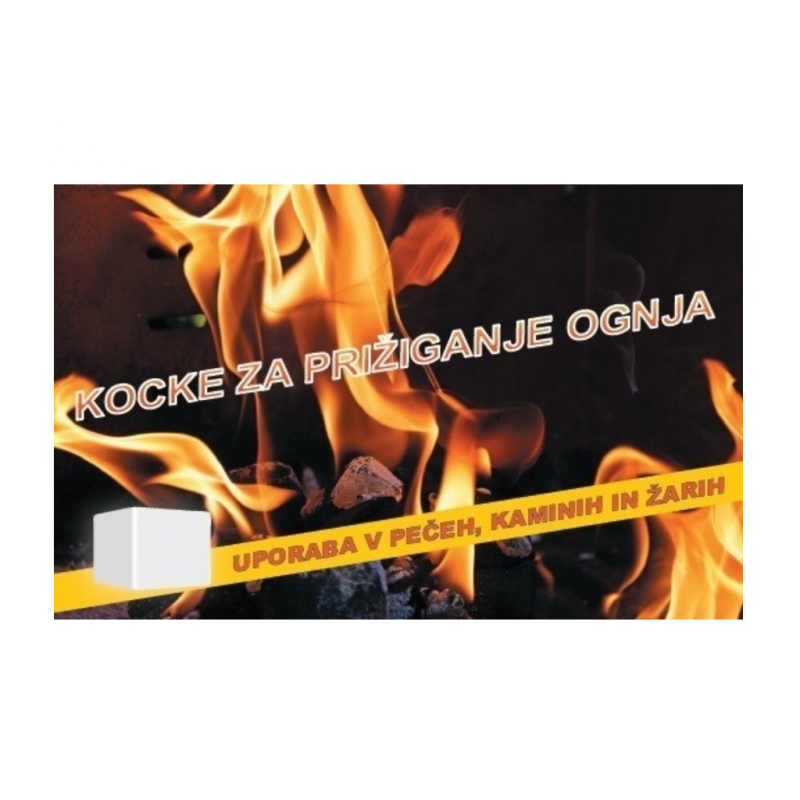 Kocke za prižiganje ognja 48/1