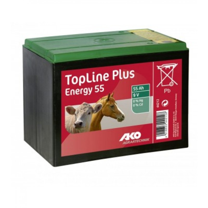BATERIJA kisla 9V, 55Ah