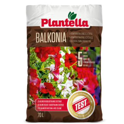 Zemlja BALKONIA 70L