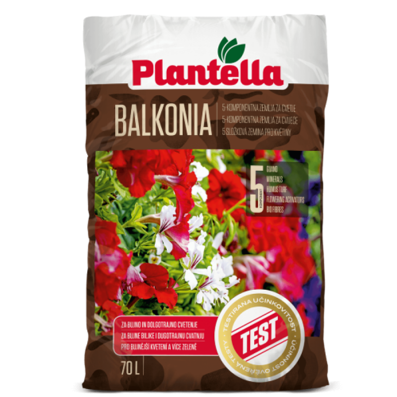 Zemlja BALKONIA 70L