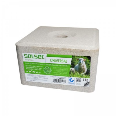 SOLNIK SOLSEL MINERALNI 10KG UNIVERZAL 