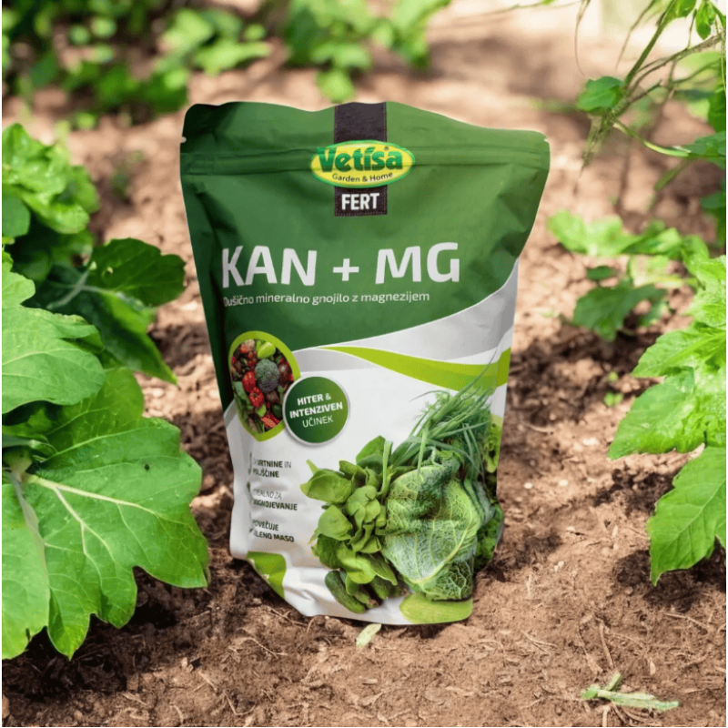 VETISA-FERT UREA 46% Dušično gnojilo- 1,5 kg vrečka