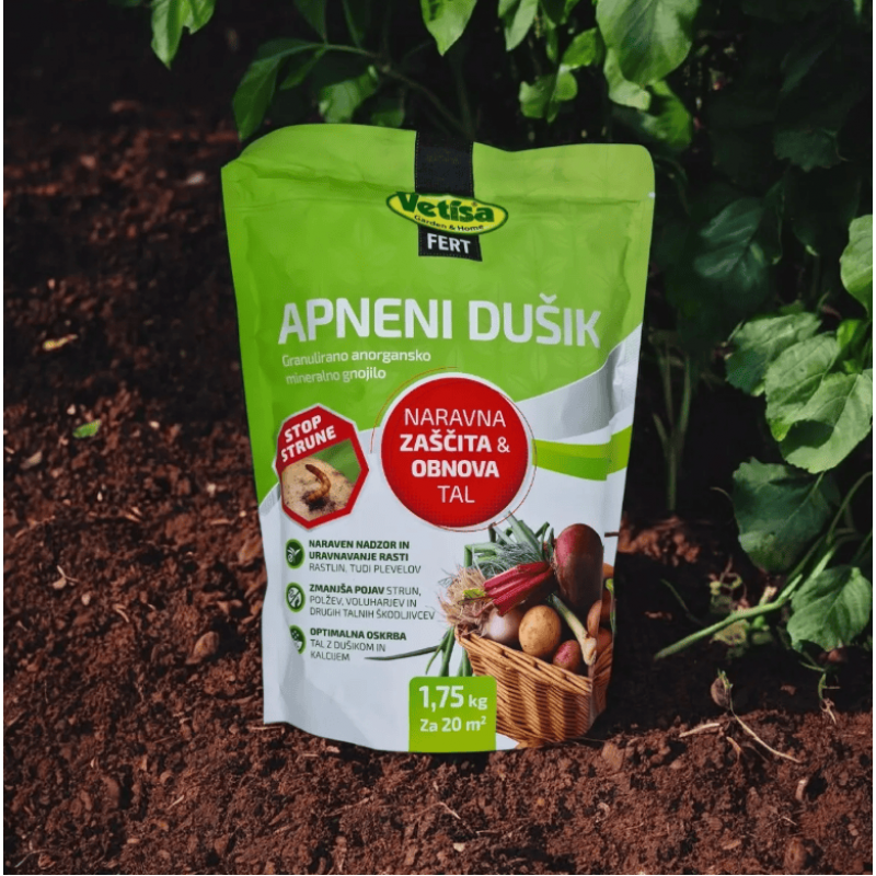 Vetisa-FERT Apneni dušik 1,75 kg vrečka Ocena: 0% of100