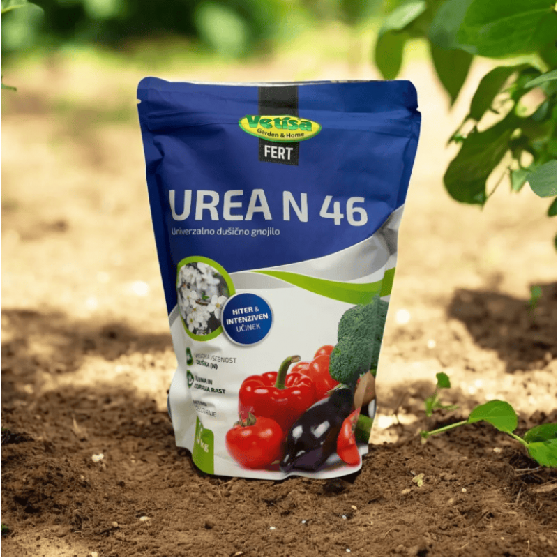 VETISA-FERT UREA 46% Dušično gnojilo- 1,5 kg vrečka