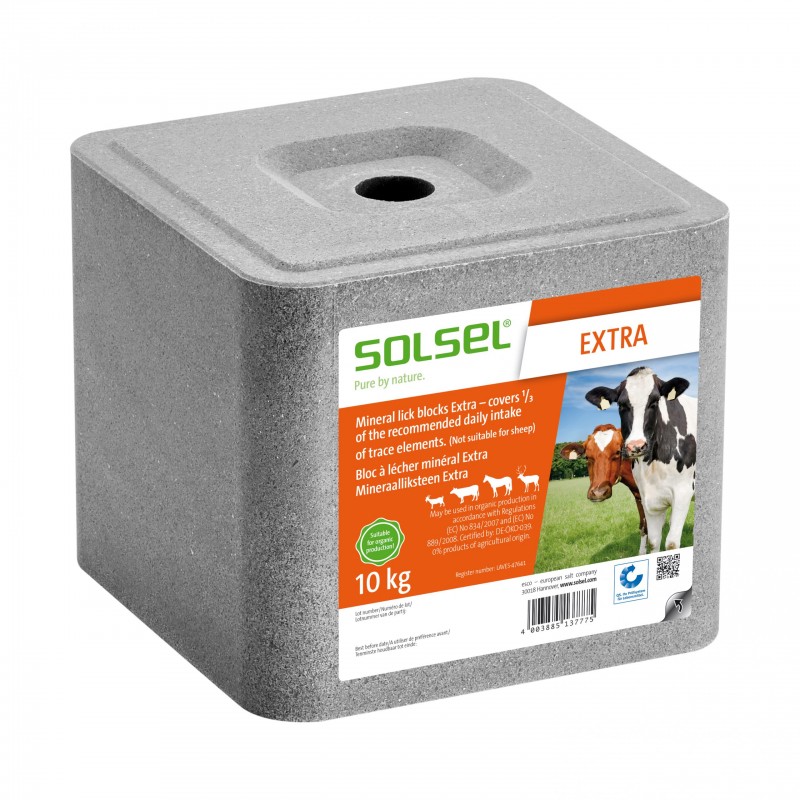 Kamen solni SOLSEL Extra 10kg