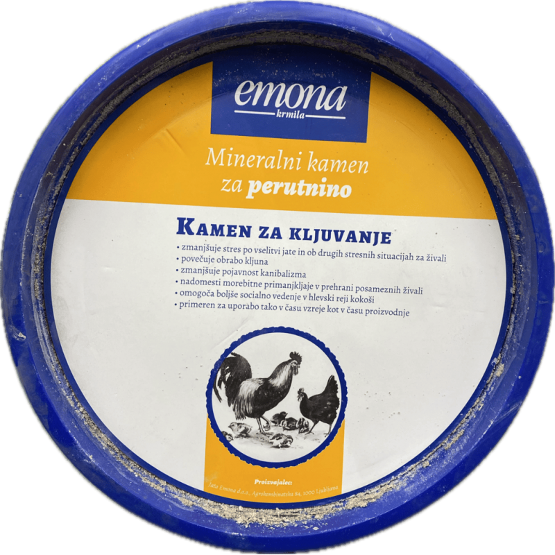MINERALNI KAMEN ZA PERUTNINO (kamen za kljuvanje) 10kg
