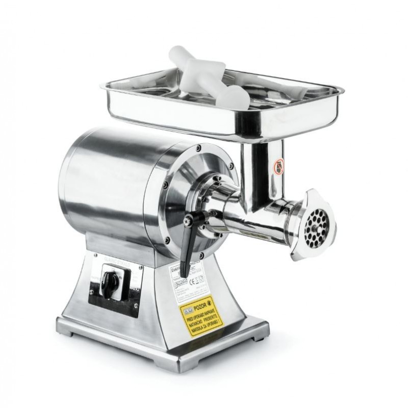 ELEKTRIČNA MESOREZNICA AL – 8 C INOX