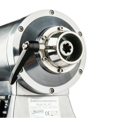 ELEKTRIČNA MESOREZNICA AL – 8 C INOX