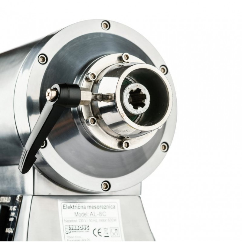 ELEKTRIČNA MESOREZNICA AL – 8 C INOX