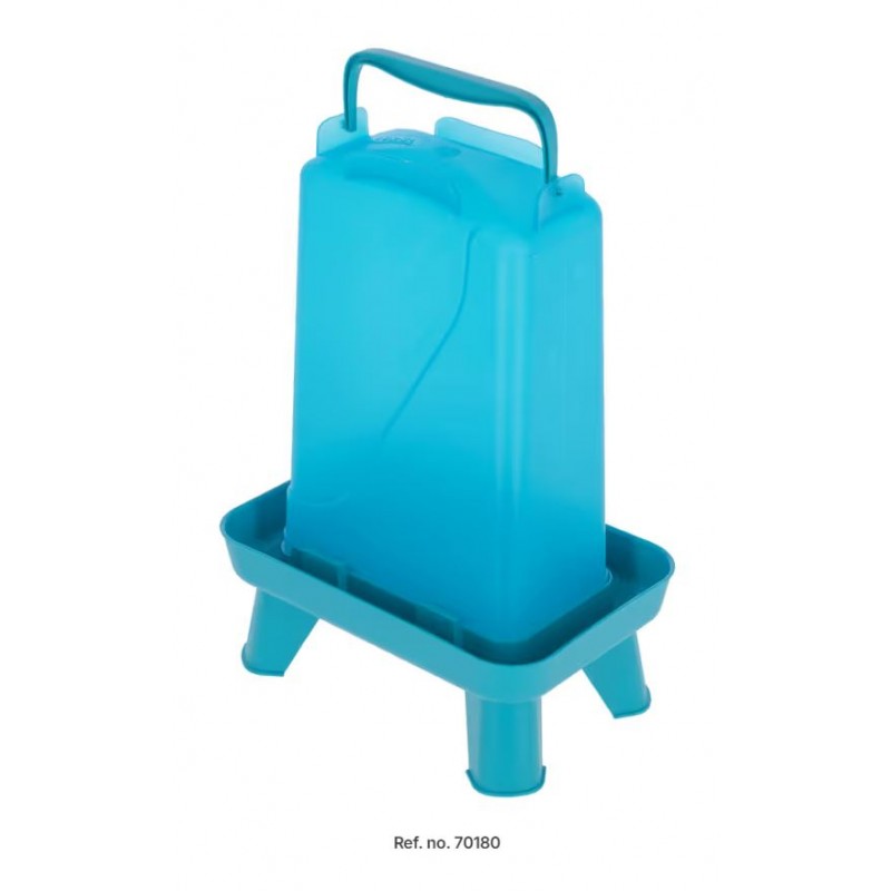 Plastični napajalnik za kokoši z nogami – Kerbl 5,5L