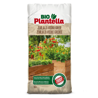Zemlja za visoke grede Plantella 60L