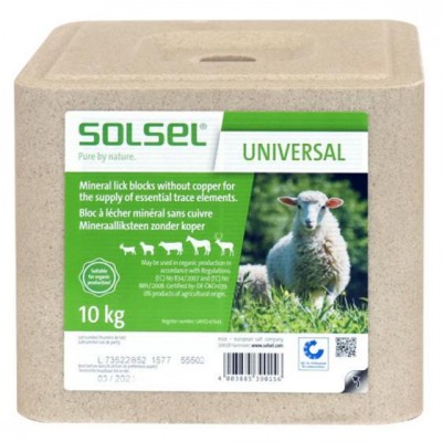 SOLNIK SOLSEL MINERALNI 10KG UNIVERZAL 