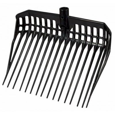 VILE za droben material - Kerbl brez ročaja PVC