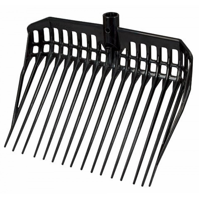 VILE za droben material - Kerbl brez ročaja PVC