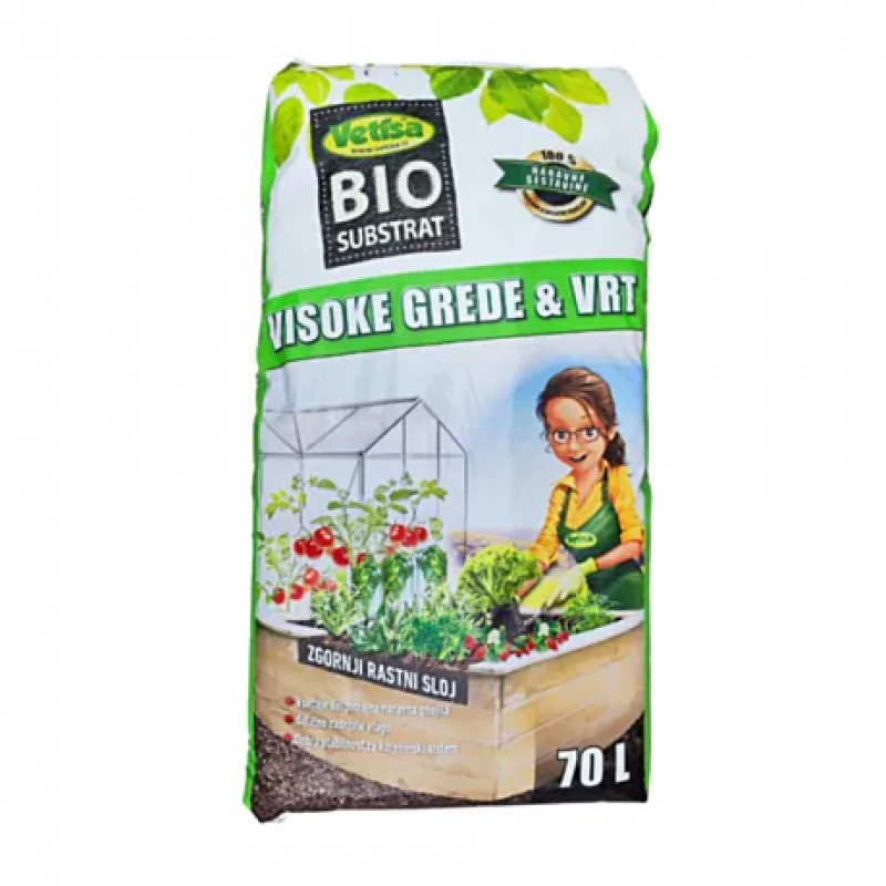 Zemlja za VISOKE GREDE 70 L